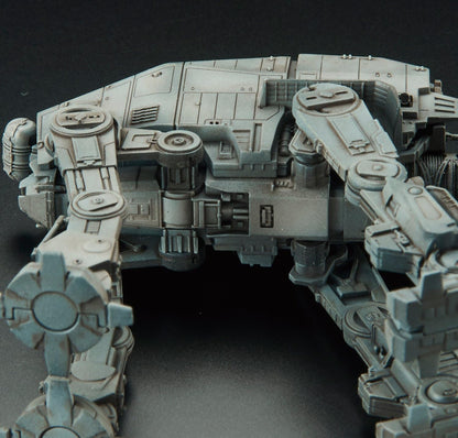Bandai Hobby Star Wars AT-M6 Vehicle Model Kit (012) | No Glue, Easy Color Recreation