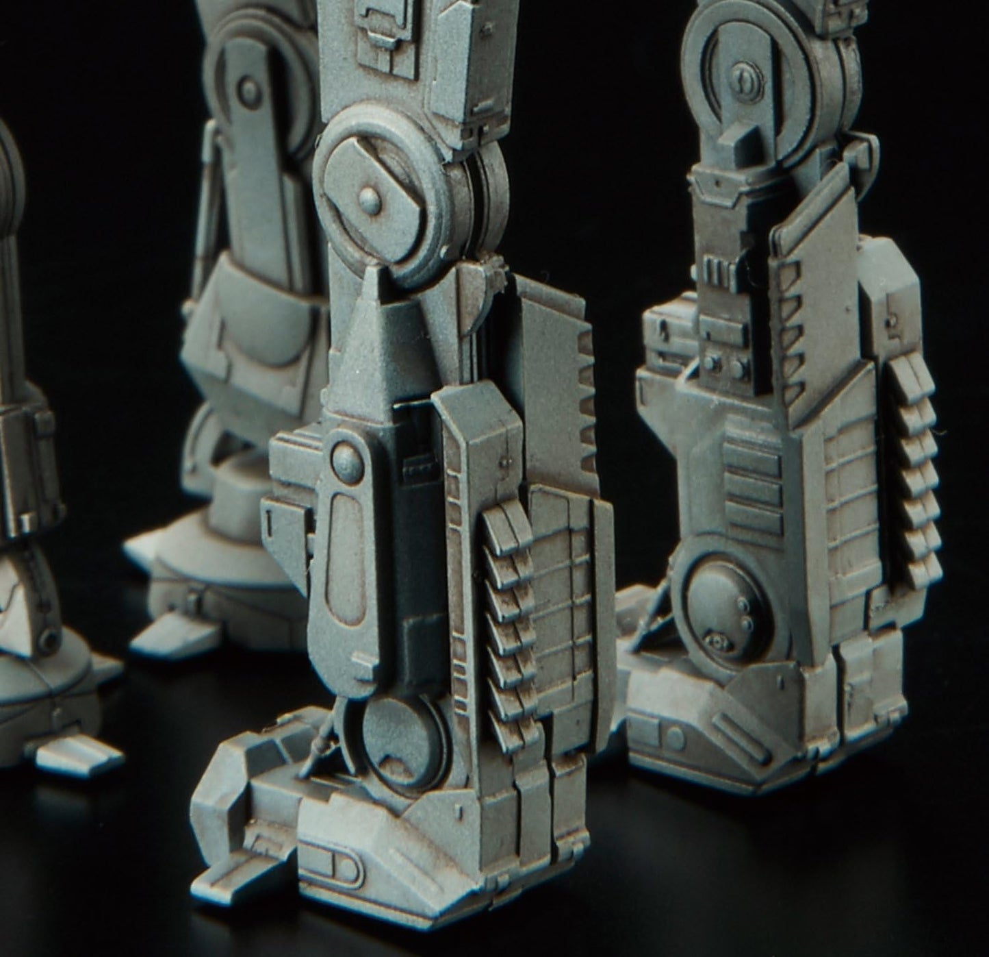 Bandai Hobby Star Wars AT-M6 Vehicle Model Kit (012) | No Glue, Easy Color Recreation