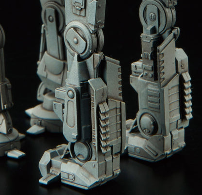 Bandai Hobby Star Wars AT-M6 Vehicle Model Kit (012) | No Glue, Easy Color Recreation