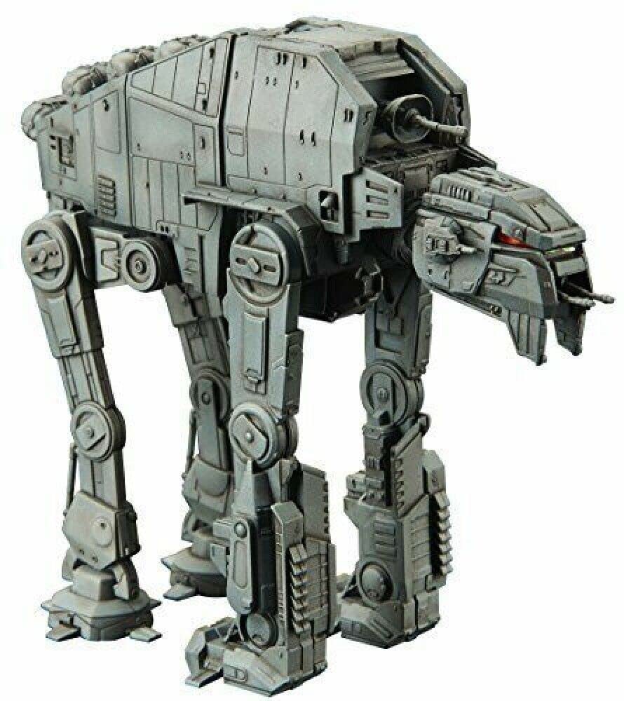 Bandai Hobby Star Wars AT-M6 Vehicle Model Kit (012) | No Glue, Easy Color Recreation