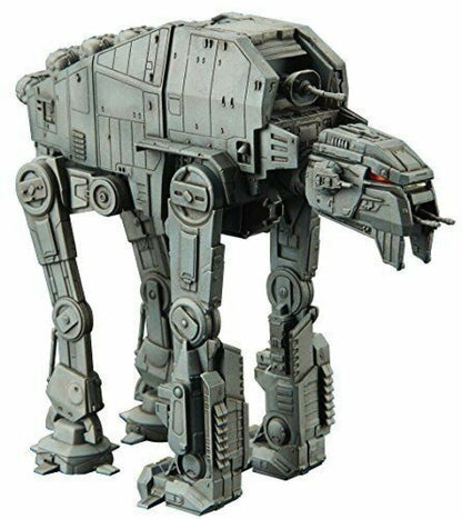 Bandai Hobby Star Wars AT-M6 Vehicle Model Kit (012) | No Glue, Easy Color Recreation