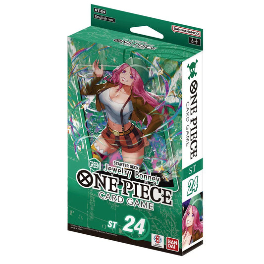 One Piece Card Game: Starter Deck (ST-24) - Green Jewelry Bonney