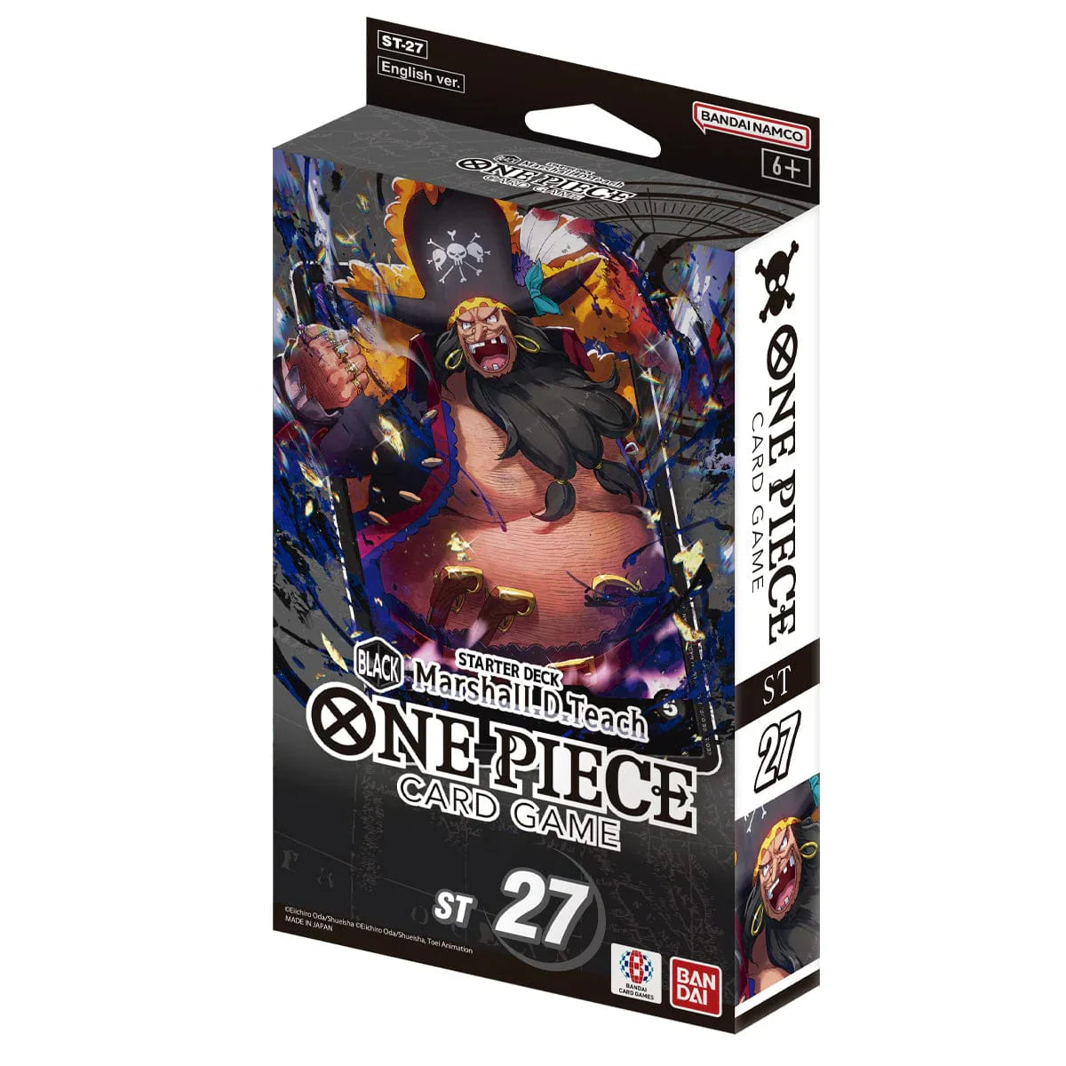 One Piece Card Game: Starter Deck (ST-27) - Black Marshall D. Teach