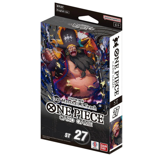 One Piece Card Game: Starter Deck (ST-27) - Black Marshall D. Teach
