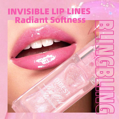 Bangfeng 2Pcs Magic Color-Changing Lip Oil – Hydrating, Plumping, Non-Sticky Glimmer Glow