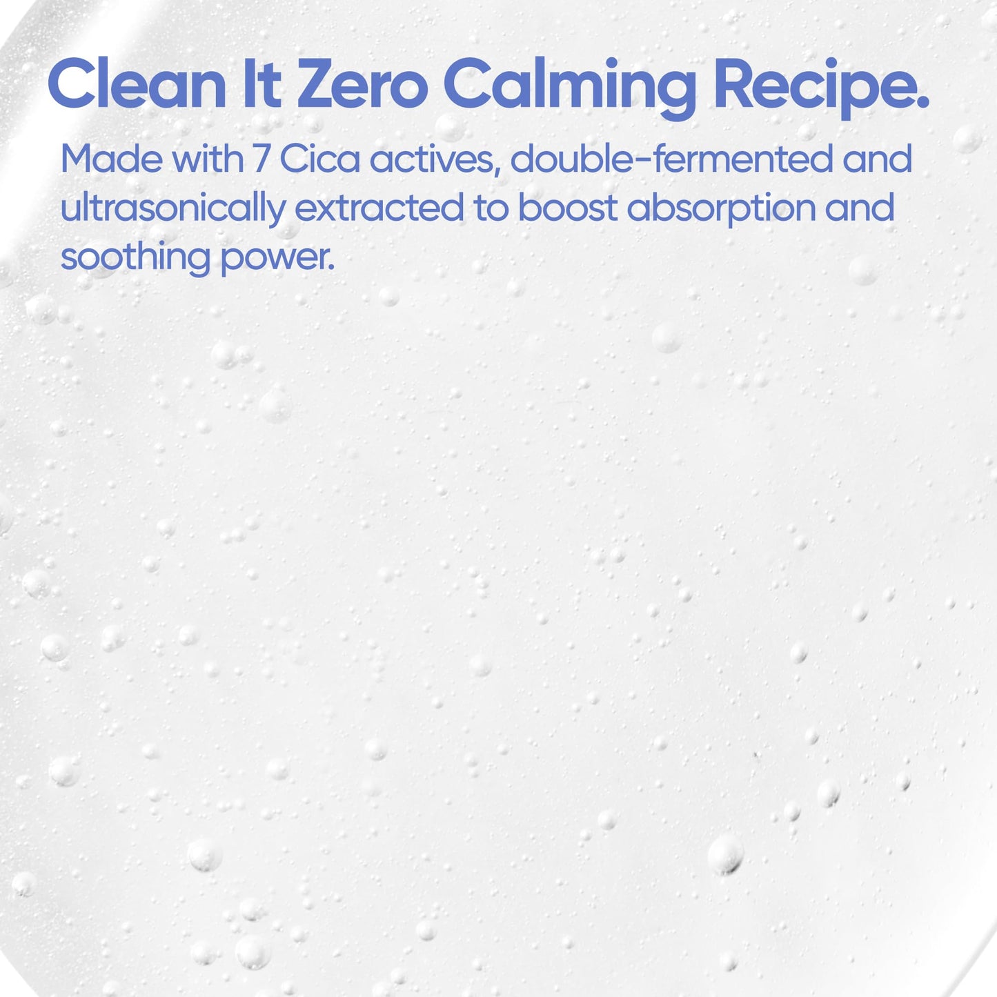 BANILA CO Clean It Zero Calming Gel Cleanser | Gentle Hydration with Centella & Amino Acids