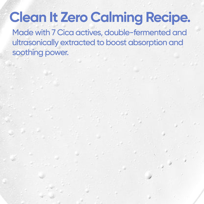 BANILA CO Clean It Zero Calming Gel Cleanser | Gentle Hydration with Centella & Amino Acids