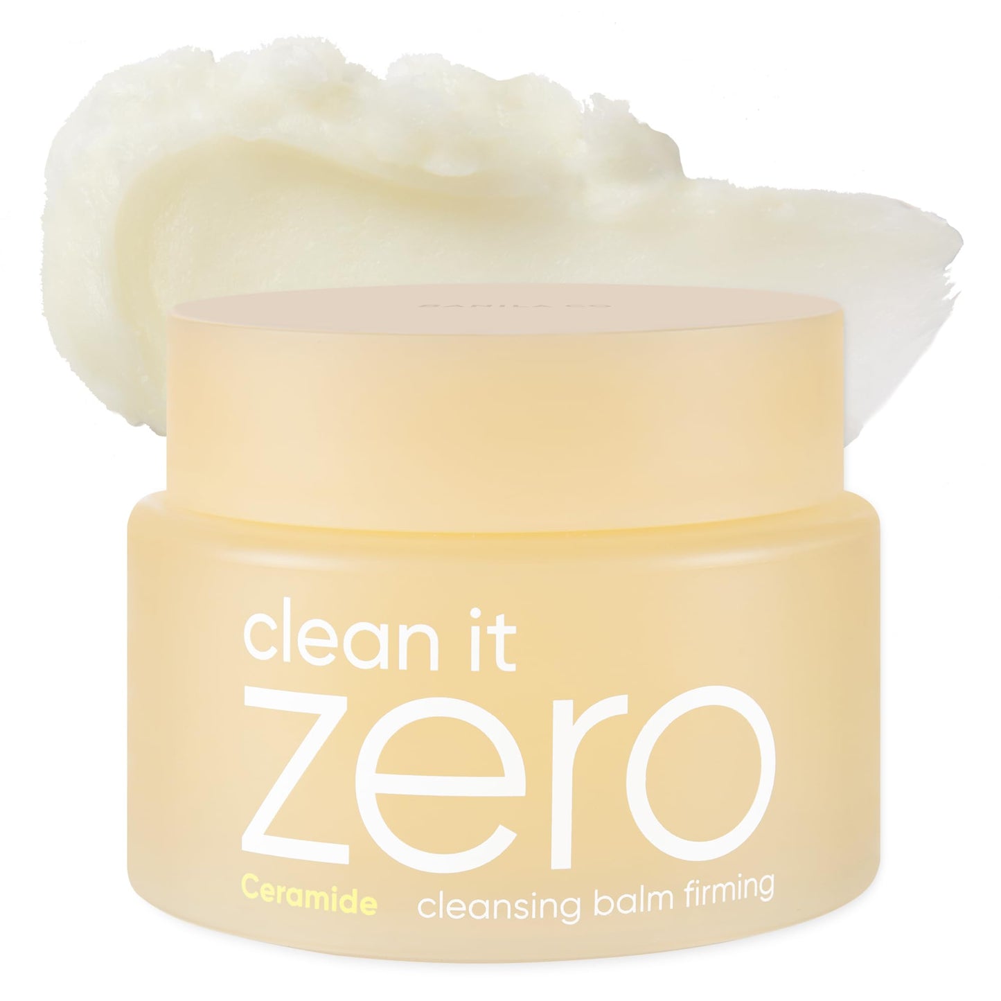 BANILA CO Clean it Zero Firming Cleansing Balm – Vegan Makeup Remover with Moringa Ceramide & Panthenol (100ml)