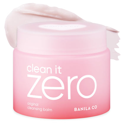 BANILA CO Clean It Zero Original Heart Edition Cleansing Balm – Vegan, Acerola Berry & Vitamin C (180ml)