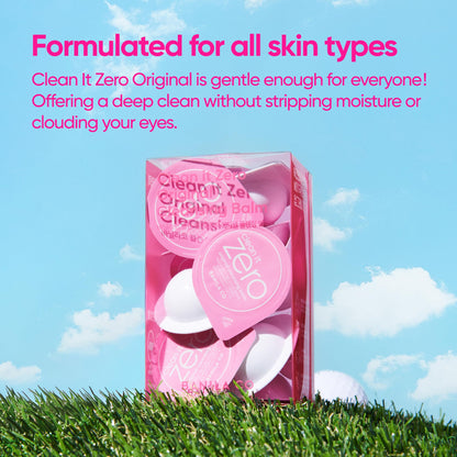BANILA CO Clean It Zero Original Cleansing Balm Travel Kit | 16 Mini Pods (3ml) for Waterproof Makeup