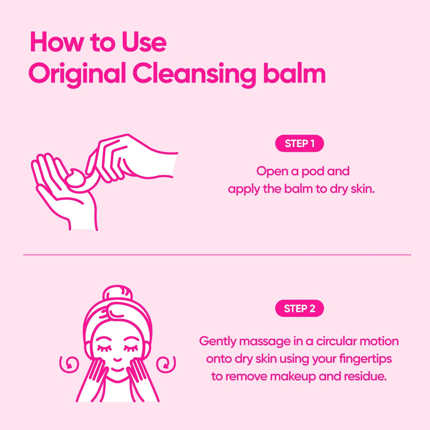 BANILA CO Clean It Zero Original Cleansing Balm Travel Kit | 16 Mini Pods (3ml) for Waterproof Makeup