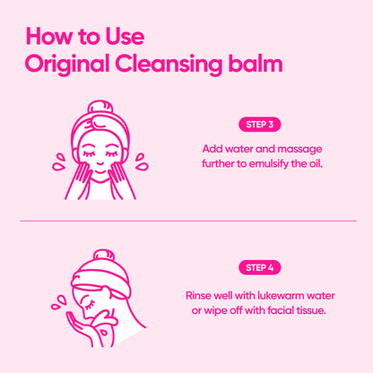 BANILA CO Clean It Zero Original Cleansing Balm Travel Kit | 16 Mini Pods (3ml) for Waterproof Makeup