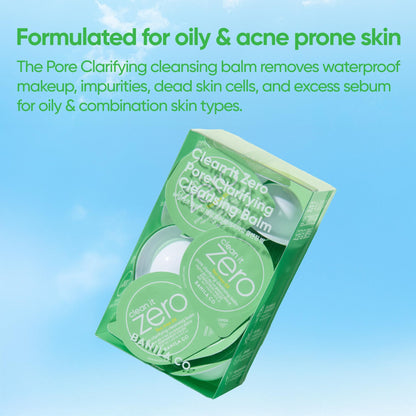 BANILA CO Clean It Zero Pore Clarifying Cleansing Balm Travel Kit – 16 Vegan Pods