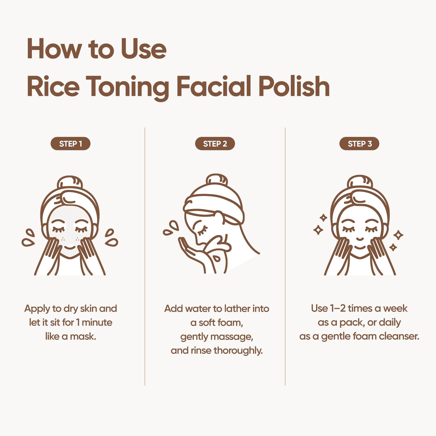 BANILA CO Rice Toning Facial Wash — Vegan Dual-Mode Cleanser with Rice PDRN & Niacinamide
