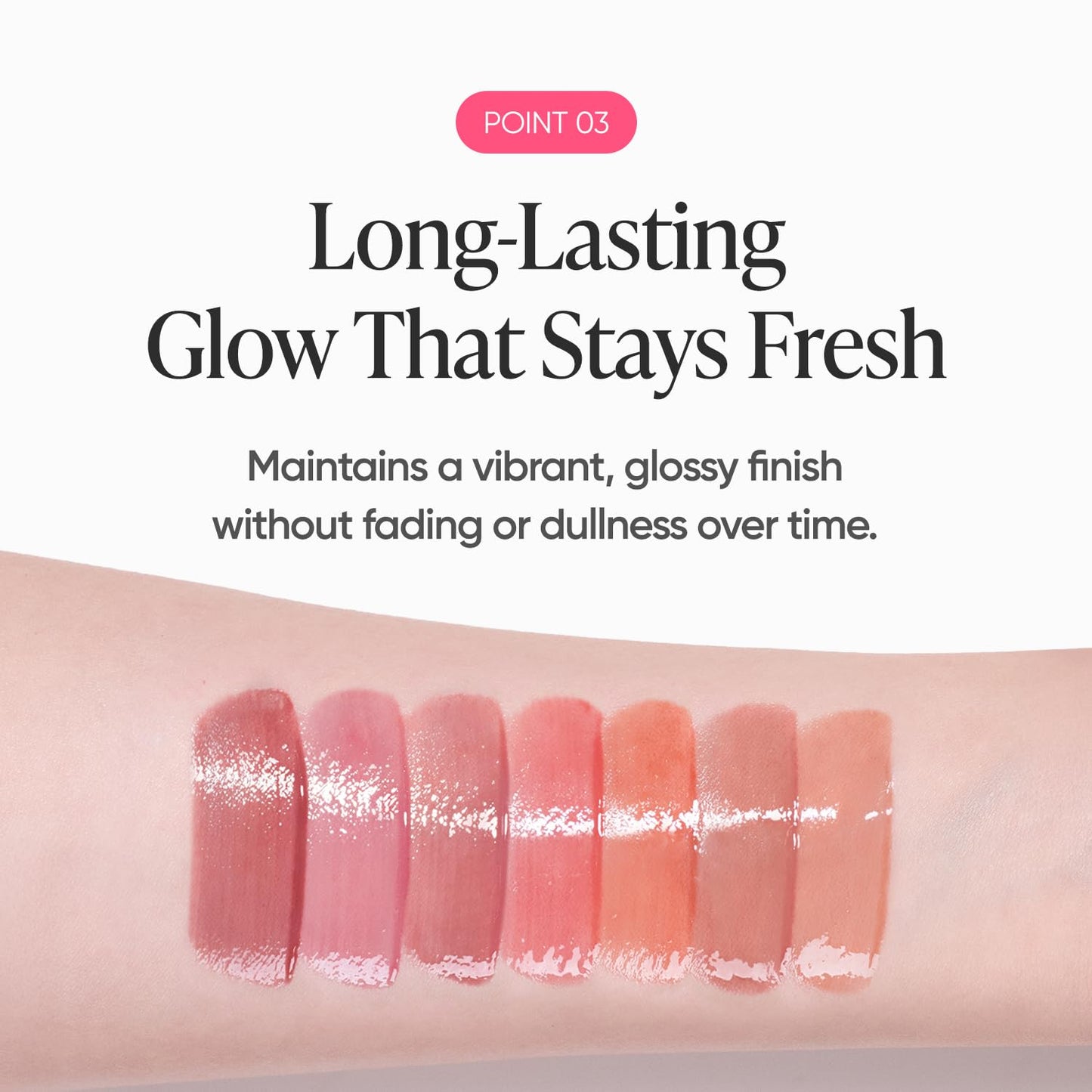 BANILA CO Dew Glow Tint PK01 Pink Guava – Hydrating Lip Tint with Dewy Shine (3.8g)