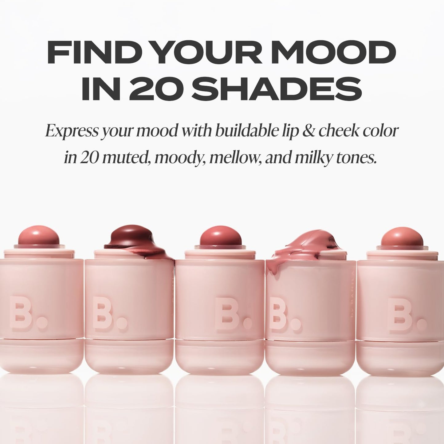 BANILA CO Romantic Blush Lip & Cheek 04 Flora | Creamy Multi-Use Stick for Lips & Cheeks