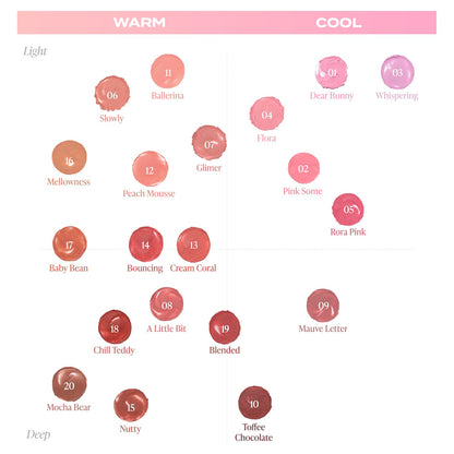 BANILA CO Romantic Blush Lip & Cheek | Creamy Multi-Use Stick in 10 Toffee Chocolate (3.7g)