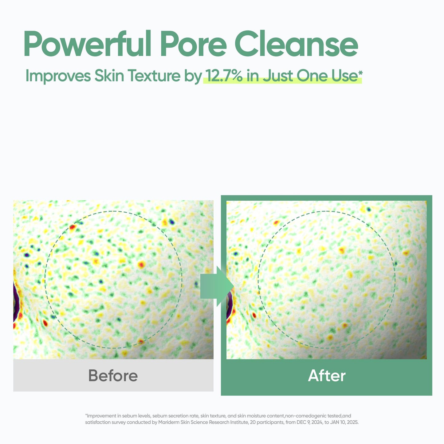 BANILA CO Clean It Zero Charcoal Capsule Pore Polish Mask | Gentle Charcoal Exfoliator with PHA Capsules & Green Clay