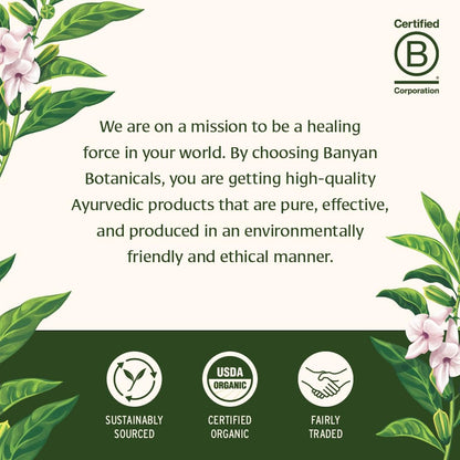Banyan Botanicals Organic Bhringaraj Oil – Supports Healthy Hair Growth, 8 oz