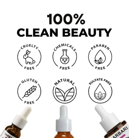 BARBARI Prickly Pear Oil – Hydrating Face, Hair & Nails | Lightweight, Fast-Absorbing Luxury Oil (30ml)