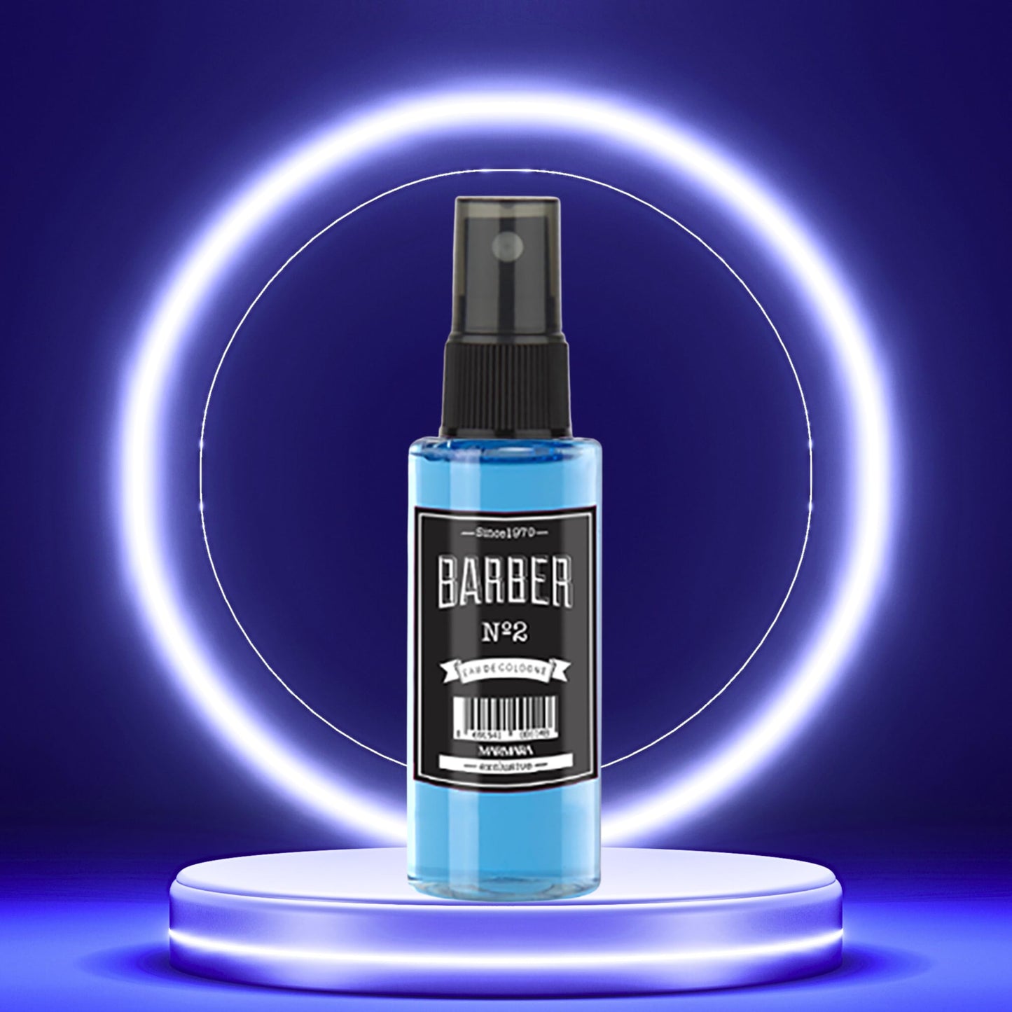 Marmara Barber Cologne No.2 Series – 50ml Bottle for Barbers & Traditional Shaving Fans