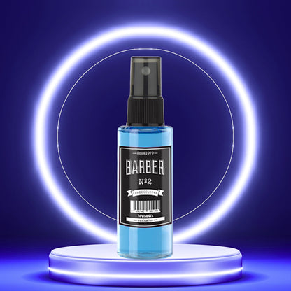 Marmara Barber Cologne No.2 Series – 50ml Bottle for Barbers & Traditional Shaving Fans