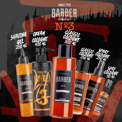 Barber Marmara Leave-in Conditioner Spray No.3 Argan – 500 ml