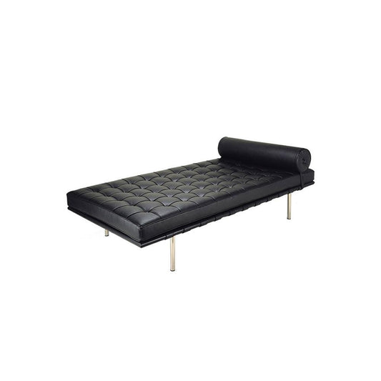 Barcelona Daybed, Real Leather