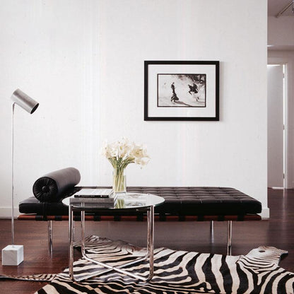Barcelona Daybed, Real Leather
