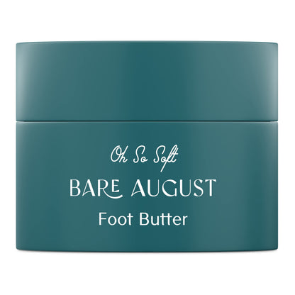 Bare August Foot Cream & Heel Balm Butter — Soft, Smooth Feet