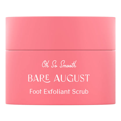 Bare August Foot Scrub – Pure & Natural Exfoliating Treatment for Soft Feet