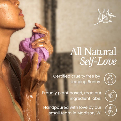 BARE BOTANICS 12 oz Unscented Cooling Aloe Spray – Handpoured in Madison, WI