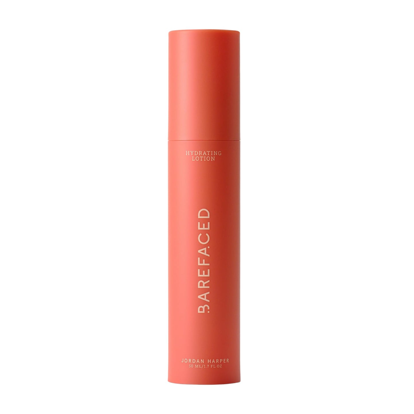 Barefaced Hydrating Lotion 1.7 oz – Oil-Free Moisturizer with Niacinamide, Hyaluronic Acid & Ceramides