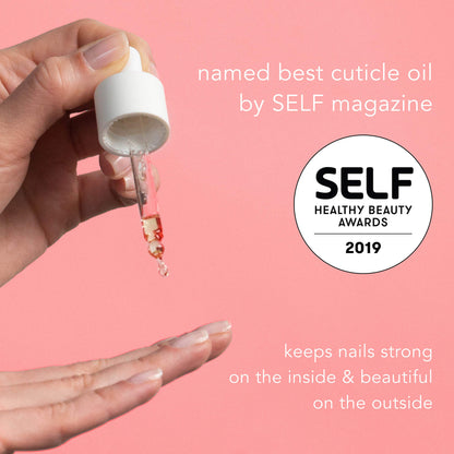 Barefoot Scientist Inner Strength Nail & Cuticle Renewal Drops – 20 mL (Award-Winning Cuticle Oil)