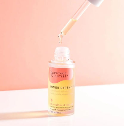 Barefoot Scientist Inner Strength Nail & Cuticle Renewal Drops – 20 mL (Award-Winning Cuticle Oil)