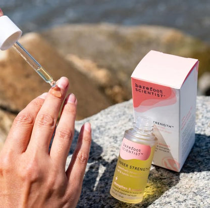Barefoot Scientist Inner Strength Nail & Cuticle Renewal Drops – 20 mL (Award-Winning Cuticle Oil)
