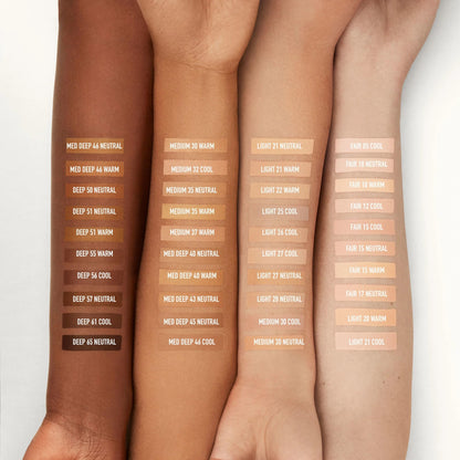 bareminerals Barepro 24HR Wear Matte Foundation SPF 20 – Full Coverage, Oil-Free, Vegan