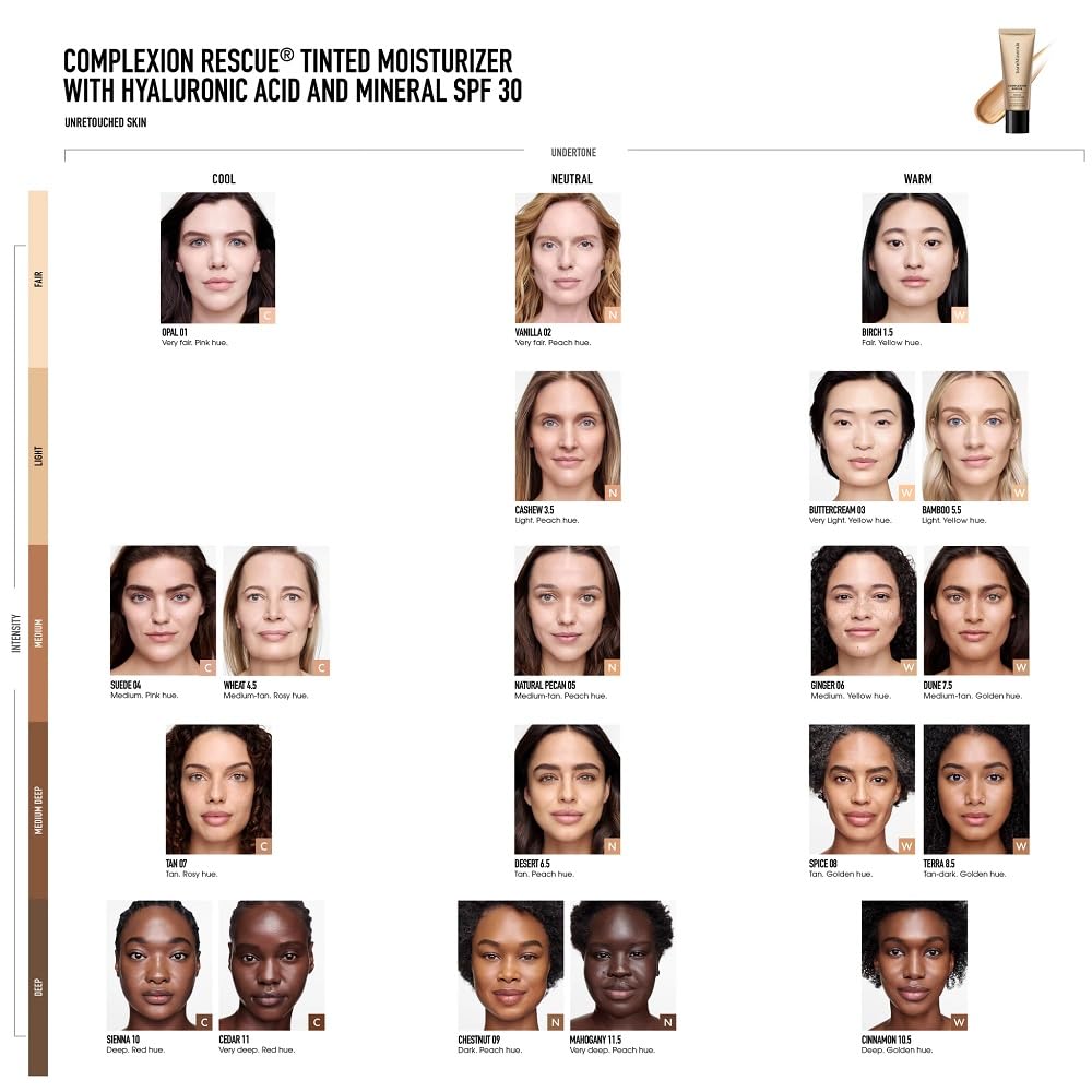 bareMinerals Complexion Rescue Tinted Moisturizer SPF 30 – Travel Size Sienna 10