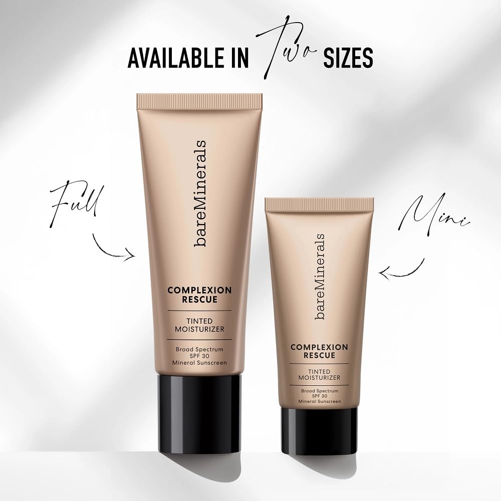 bareMinerals Complexion Rescue Tinted Moisturizer SPF 30 – Travel Size Tan Amber 07