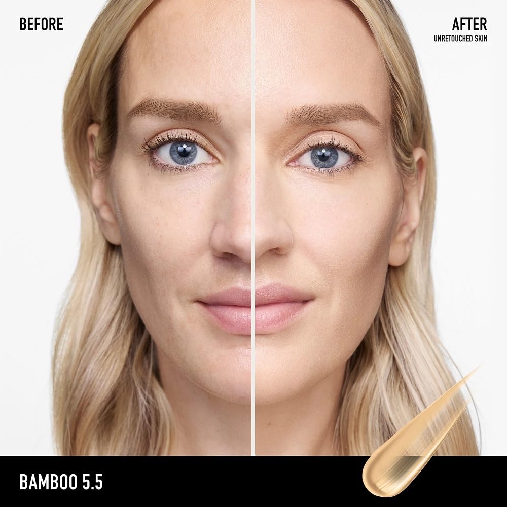 bareMinerals Complexion Rescue Tinted Moisturizer SPF 30 — Travel Size Bamboo 5.5 | Hydration, Glow & Light Coverage