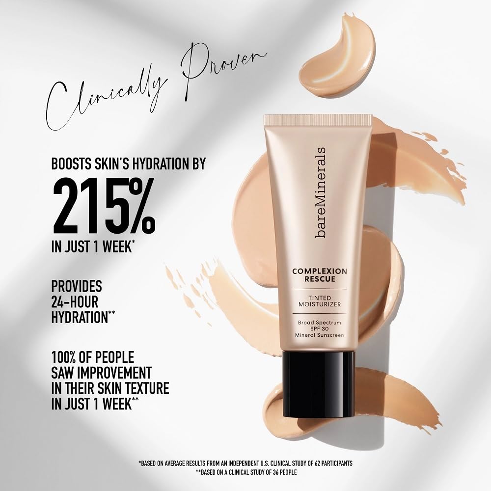 bareMinerals Complexion Rescue Tinted Moisturizer SPF 30 – Cedar-11 (Travel Size)