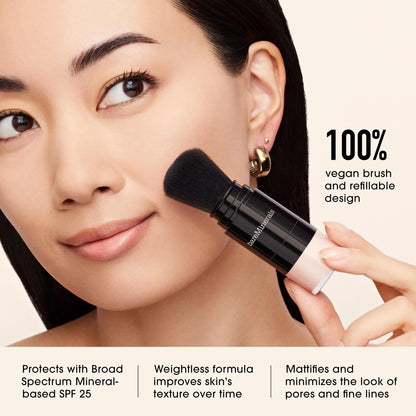 bareMinerals Mineral Veil Translucent Setting Powder SPF 25 – Vegan & Cruelty-Free