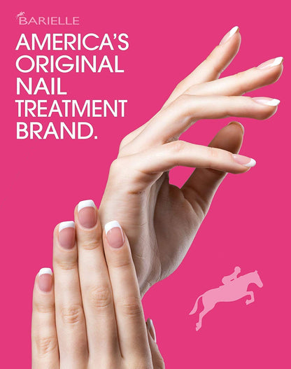 Barielle Hydrating Ridge Filler – Strengthening Base Coat for Ridged Nails, 0.5 oz