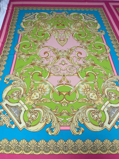 Baroque Pink Fabric by the Metre