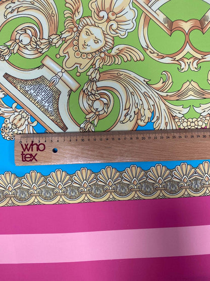 Baroque Pink Fabric by the Metre
