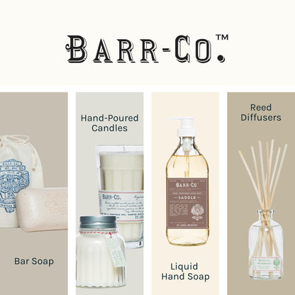 Barr-Co Original Scent Bath Salts – Vanilla Coconut, Oatmeal & Vetiver | 32 oz
