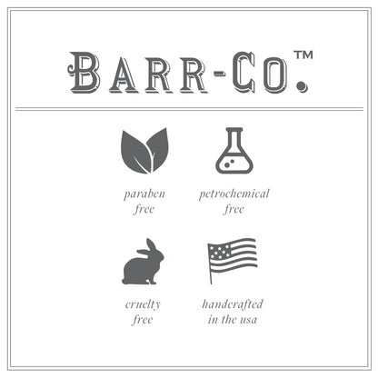 BARR-CO Hand Soap Refill – Natural Moisturizing Liquid Soap, Citrus & Balsam, 32 fl oz