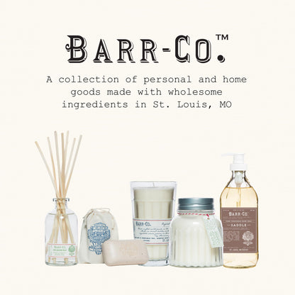 Barr-Co Original Scent Bath Salts – Vanilla Coconut, Oatmeal & Vetiver | 32 oz