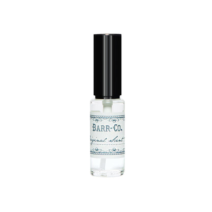 Barr-Co Original Scent Mini Perfume Spray | Creamy Vanilla with Oat & Vetiver, Travel Size