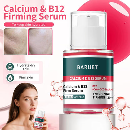 BARUBT Cyano Pink Spicule Serum with Calcium & Vitamin B12 | Anti-Aging & Pore Care
